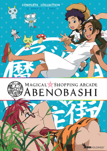 Abenobashi Mahou Shoutengai – Todos os Episodios