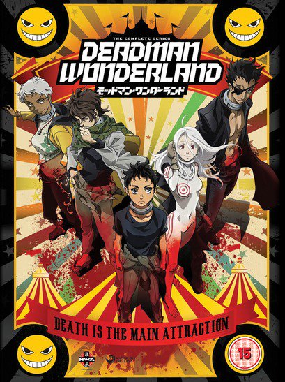Deadman Wonderland – Todos os Episodios