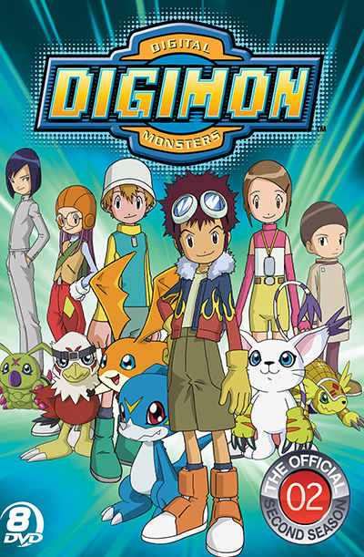 Digimon Adventure 2 (Dublado) – Todos os Episódios