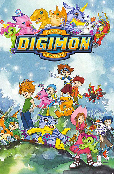 Digimon Adventure (Dublado) – Todos os Episódios