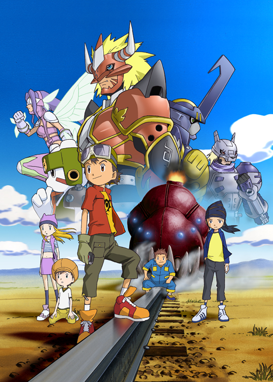 Digimon Frontier (Dublado) – Todos os Episódios
