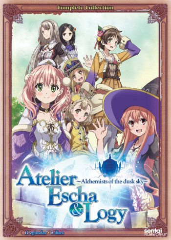 Atelier Escha & Logy no Atelier: Tasogare no Sora no Renkinjutsushi – Todos os Episódios