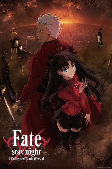 Fate/Stay Night: Unlimited Blade Works – Todos os Episódios