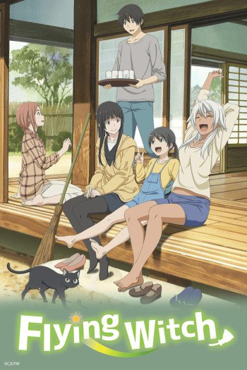 Flying Witch – Todos os Episodios