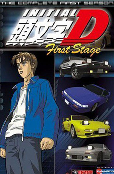 Initial D First Stage – Todos os Episódios