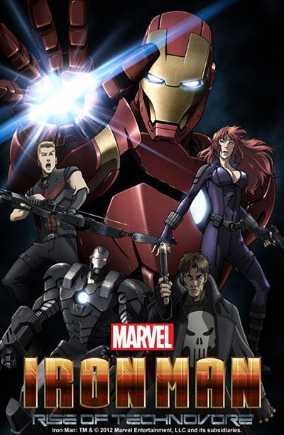 Iron Man – Todos os Episódios