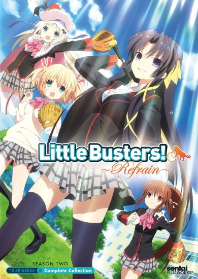 Little Busters! Refrain – Todos os Episódios