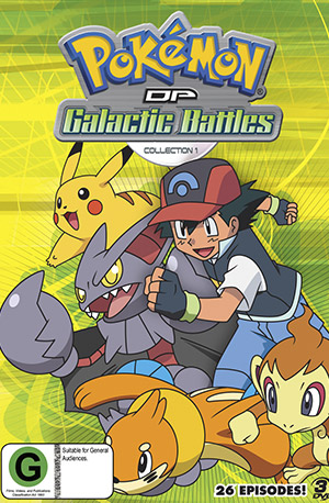Pokémon – 12° Temporada: DP: Galactic Battles (Batalhas Galácticas) – Todos os Episódios