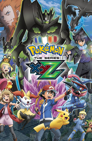 Pokémon XY&Z Dublado – Todos os Episódios