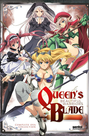 Queens Blade: Beautiful Warriors – Todos os Episódios