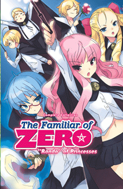 Zero no Tsukaima: Princess no Rondo – Todos os Episódios