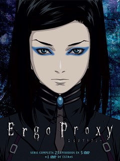 Ergo Proxy – Todos os Episódios