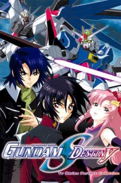Gundam Seed Destiny – Todos os Episodios